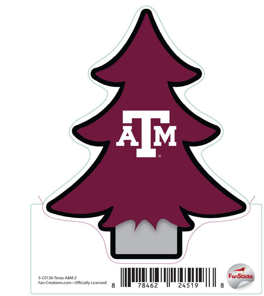 Fan Creations Decal Texas &M - NCAA 3inch Decal