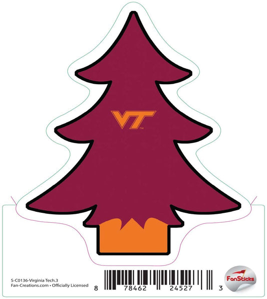 Fan Creations Decal Virginia Tech - NCAA 3inch Decal