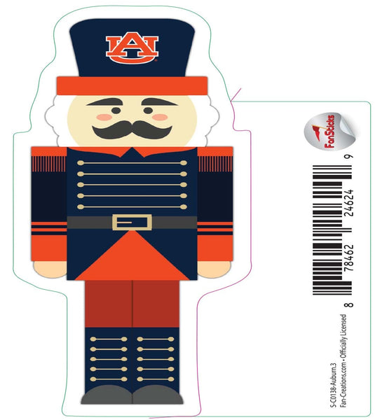 Fan Creations Decal Auburn - NCAA 3inch Decal