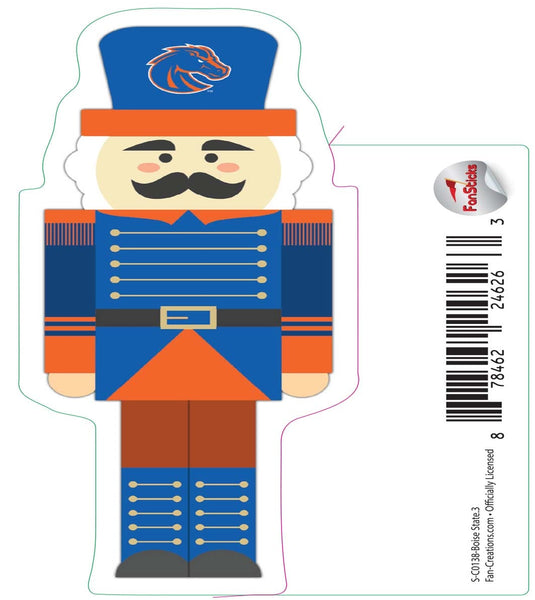 Fan Creations Decal Boise State - NCAA 3inch Decal