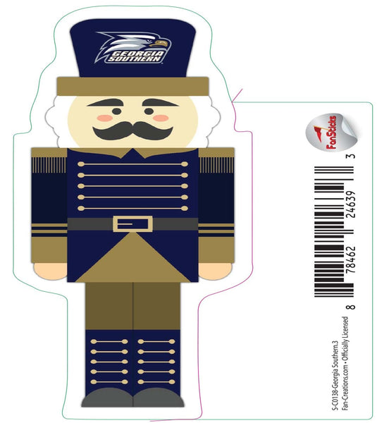 Fan Creations Decal Georgia Southern - NCAA 3inch Decal