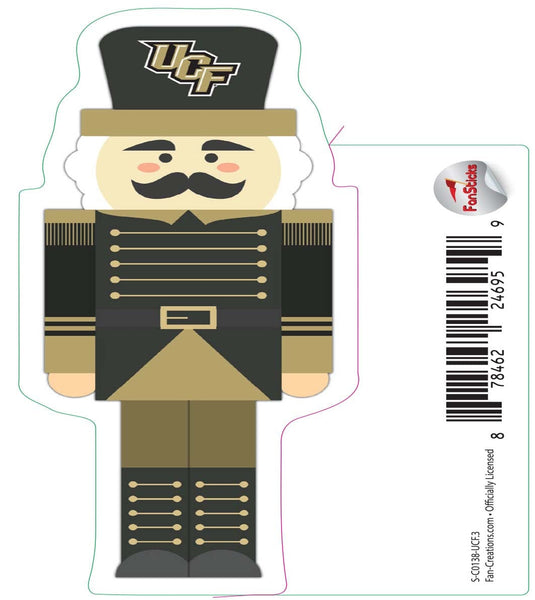 Fan Creations Decal UCF - NCAA 3inch Decal