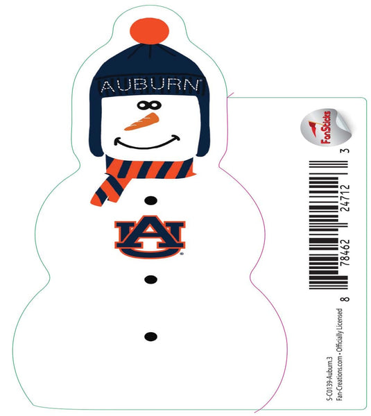 Fan Creations Decal Auburn - NCAA 3inch Decal