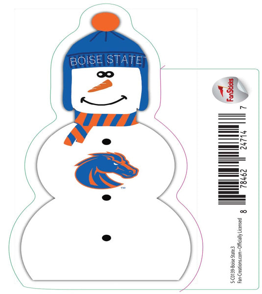 Fan Creations Decal Boise State - NCAA 3inch Decal