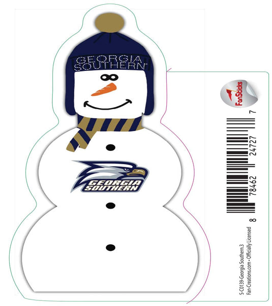 Fan Creations Decal Georgia Southern - NCAA 3inch Decal