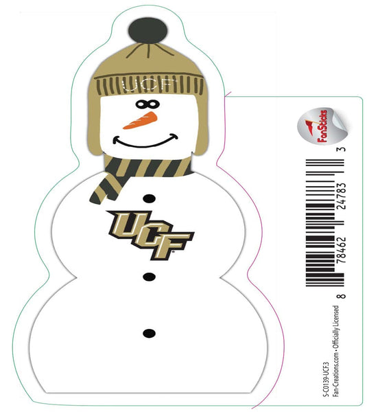 Fan Creations Decal UCF - NCAA 3inch Decal