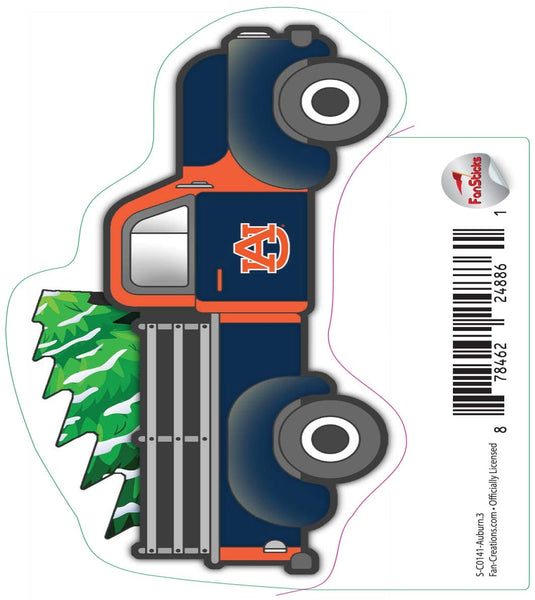 Fan Creations Decal Auburn - NCAA 3inch Decal