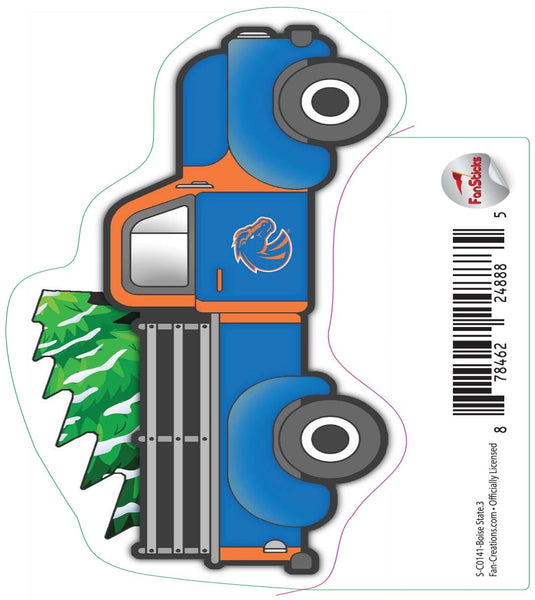 Fan Creations Decal Boise State - NCAA 3inch Decal