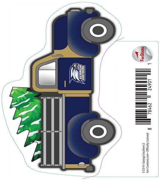 Fan Creations Decal Georgia Southern - NCAA 3inch Decal