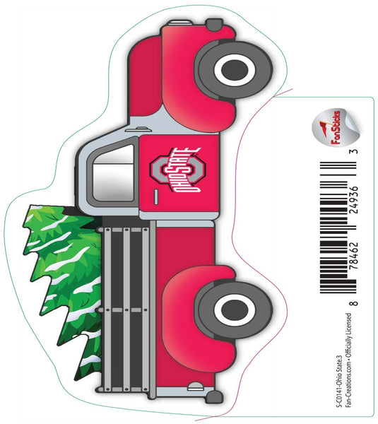 Fan Creations Decal Ohio State - NCAA 3inch Decal