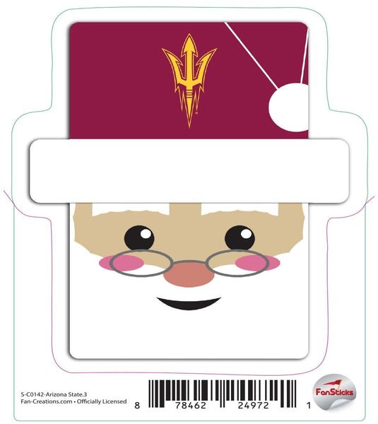 Fan Creations Decal Arizona State - NCAA 3inch Decal