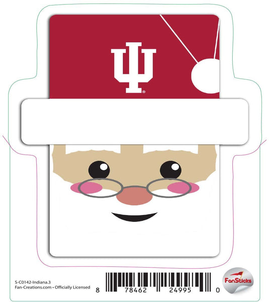 Fan Creations Decal Indiana - NCAA 3inch Decal