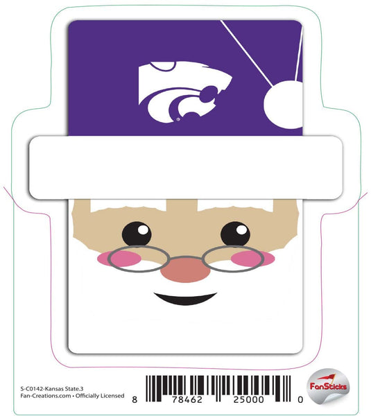 Fan Creations Decal Kansas State - NCAA 3inch Decal
