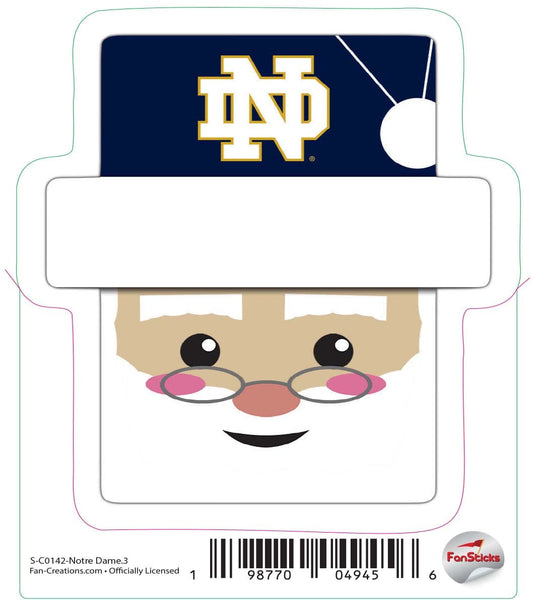Fan Creations Decal Notre Dame - NCAA 3inch Decal
