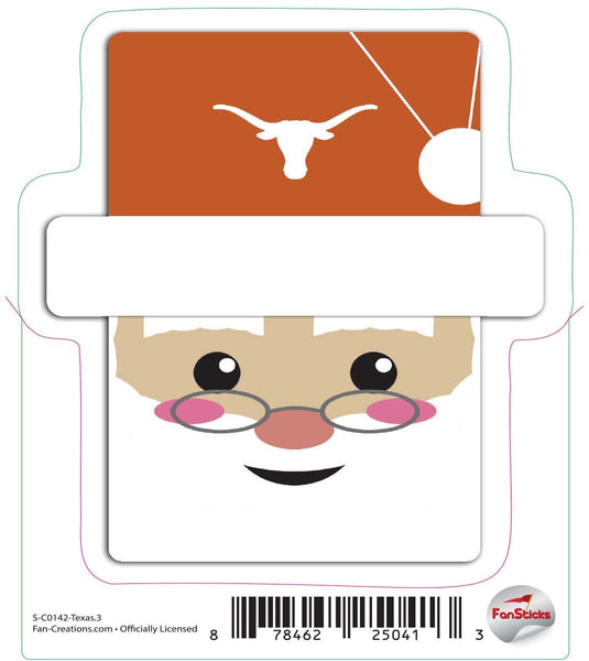 Fan Creations Decal Texas - NCAA 3inch Decal