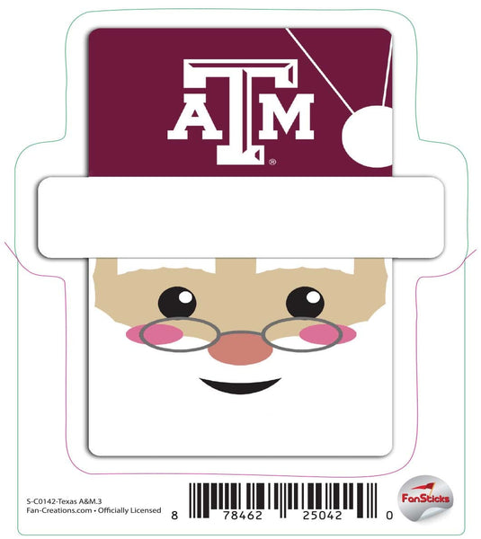 Fan Creations Decal Texas &M - NCAA 3inch Decal