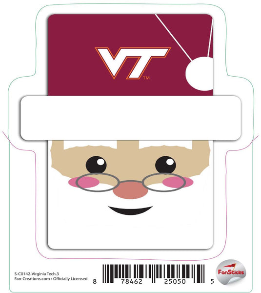 Fan Creations Decal Virginia Tech - NCAA 3inch Decal