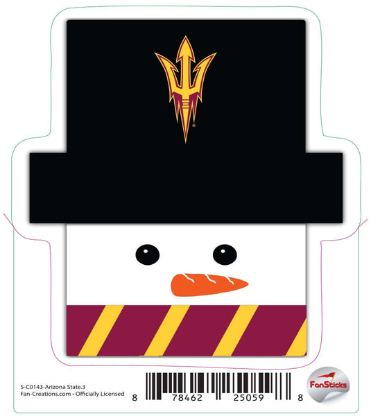 Fan Creations Decal Arizona State - NCAA 3inch Decal