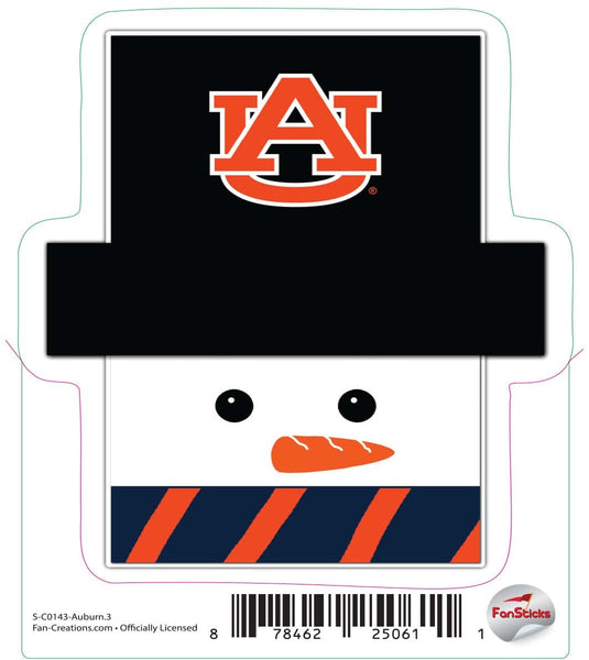 Fan Creations Decal Auburn - NCAA 3inch Decal