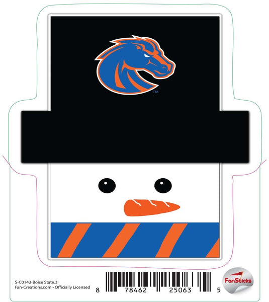 Fan Creations Decal Boise State - NCAA 3inch Decal