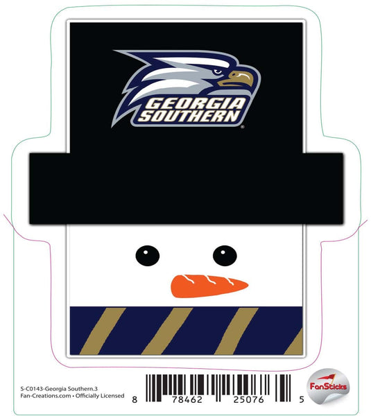 Fan Creations Decal Georgia Southern - NCAA 3inch Decal