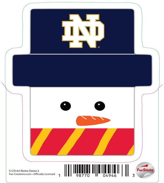 Fan Creations Decal Notre Dame - NCAA 3inch Decal