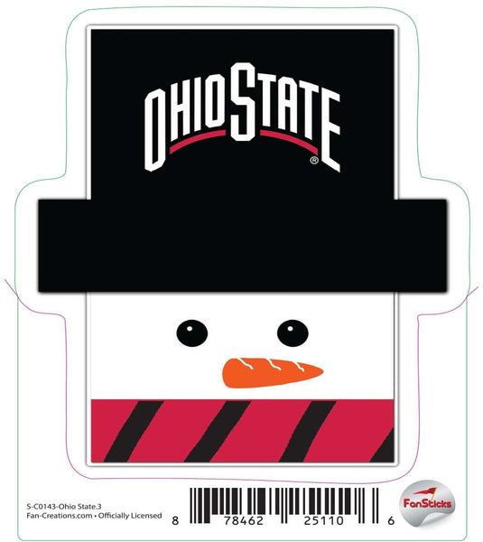 Fan Creations Decal Ohio State - NCAA 3inch Decal
