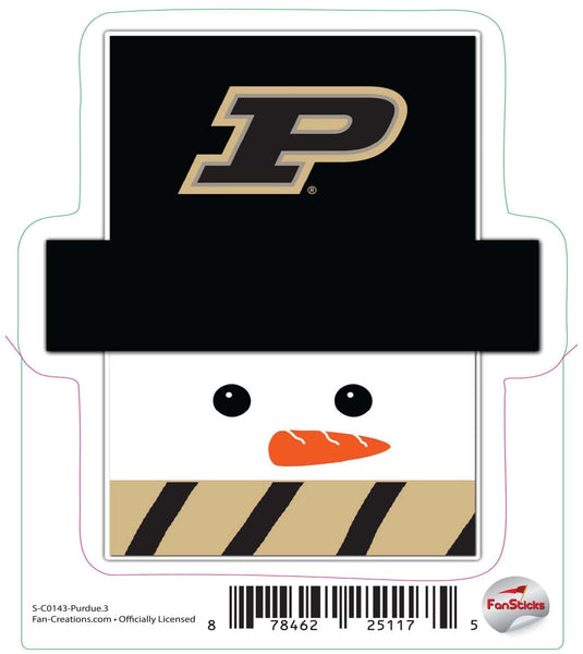 Fan Creations Decal Purdue - NCAA 3inch Decal