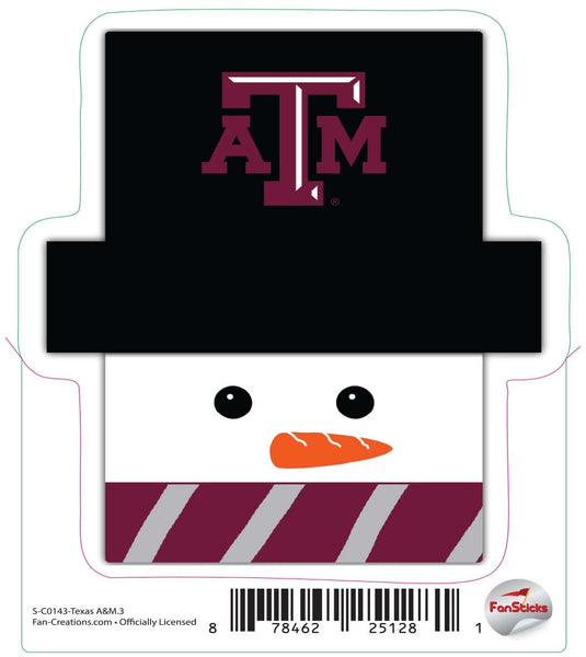 Fan Creations Decal Texas &M - NCAA 3inch Decal