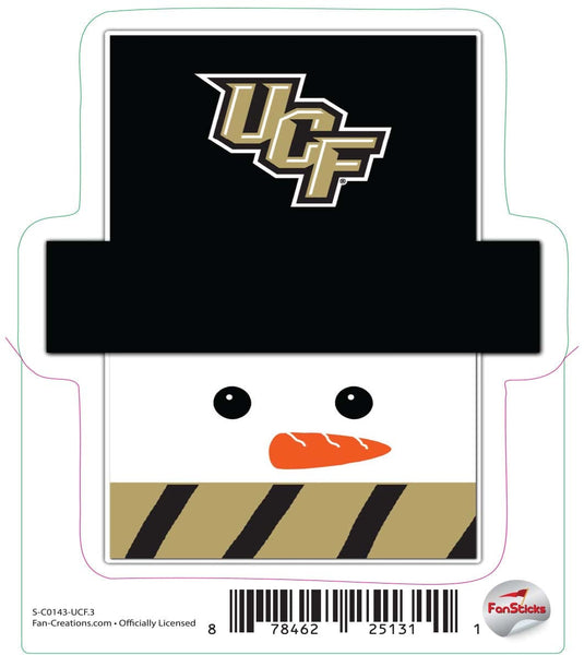 Fan Creations Decal UCF - NCAA 3inch Decal