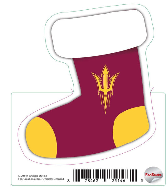 Fan Creations Decal Arizona State - NCAA 3inch Decal