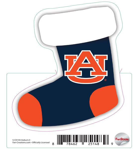 Fan Creations Decal Auburn - NCAA 3inch Decal