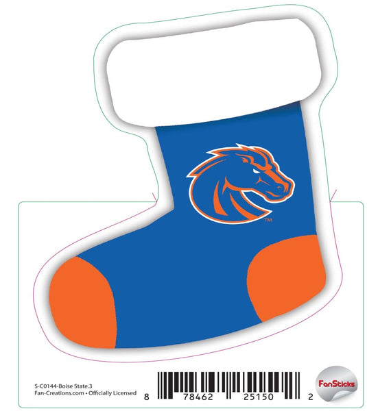 Fan Creations Decal Boise State - NCAA 3inch Decal