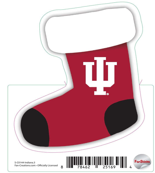 Fan Creations Decal Indiana - NCAA 3inch Decal