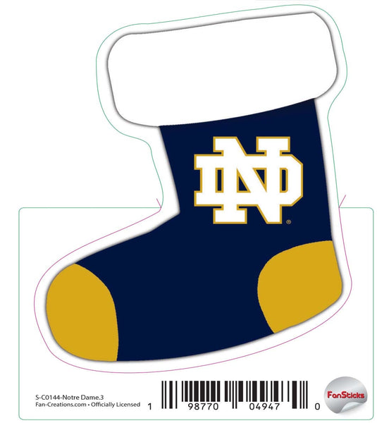 Fan Creations Decal Notre Dame - NCAA 3inch Decal