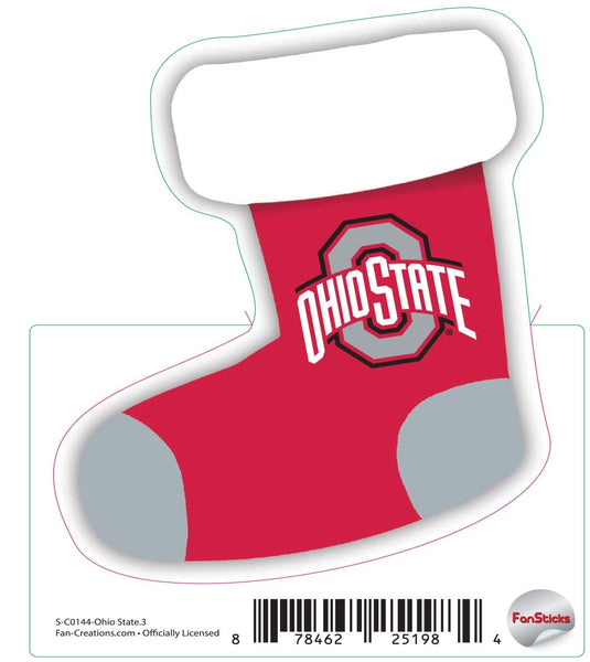 Fan Creations Decal Ohio State - NCAA 3inch Decal