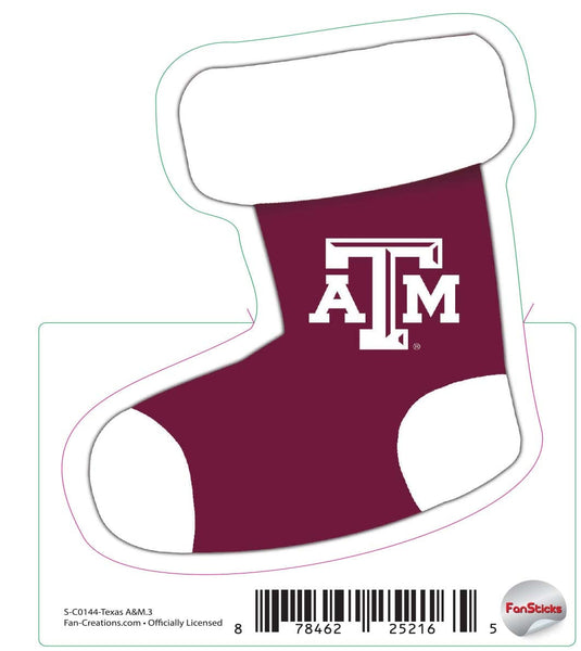 Fan Creations Decal Texas &M - NCAA 3inch Decal