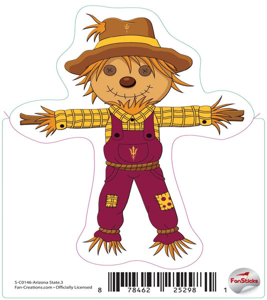 Fan Creations Decal Arizona State - NCAA 3inch Decal