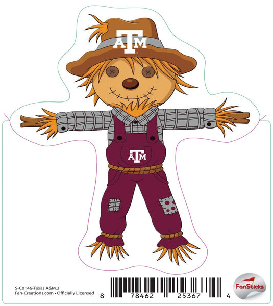 Fan Creations Decal Texas A&M - NCAA 3inch Decal
