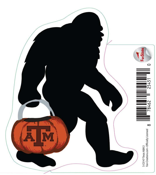 Fan Creations Decal Texas A&M - NCAA 3inch Decal