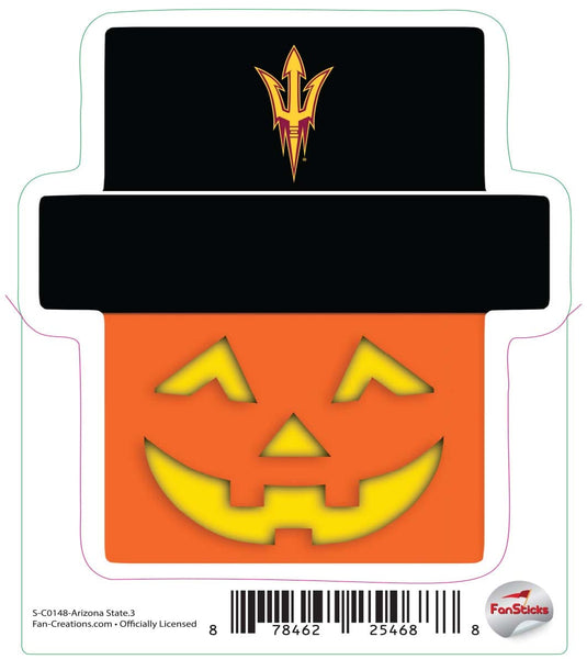 Fan Creations Decal Arizona State - NCAA 3inch Decal