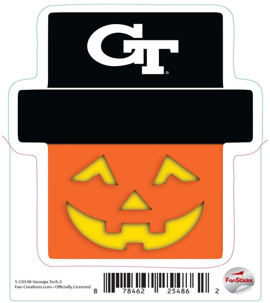 Fan Creations Decal Georgia Tech - NCAA 3inch Decal