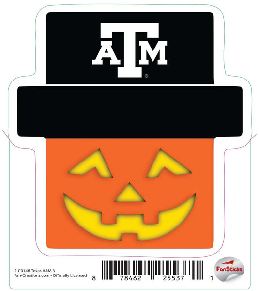 Fan Creations Decal Texas A&M - NCAA 3inch Decal