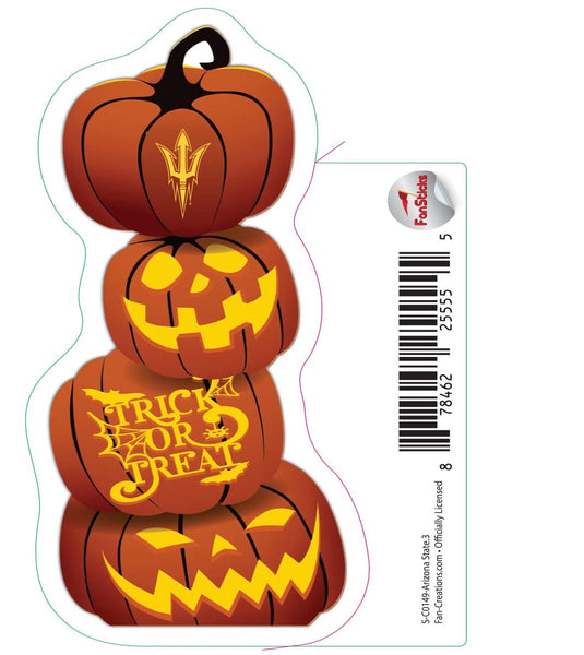 Fan Creations Decal Arizona State - NCAA 3inch Decal