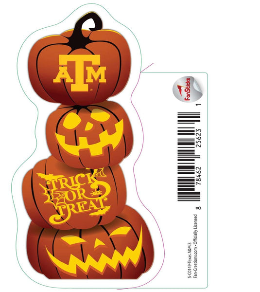 Fan Creations Decal Texas A&M - NCAA 3inch Decal