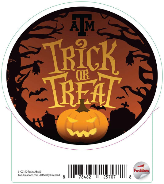 Fan Creations Decal Texas A&M - NCAA 3inch Decal