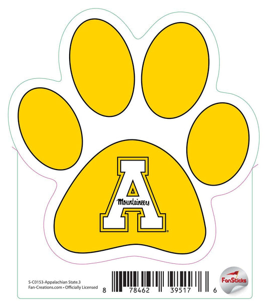 Fan Creations Decal Appalachian State - NCAA 3inch Decal