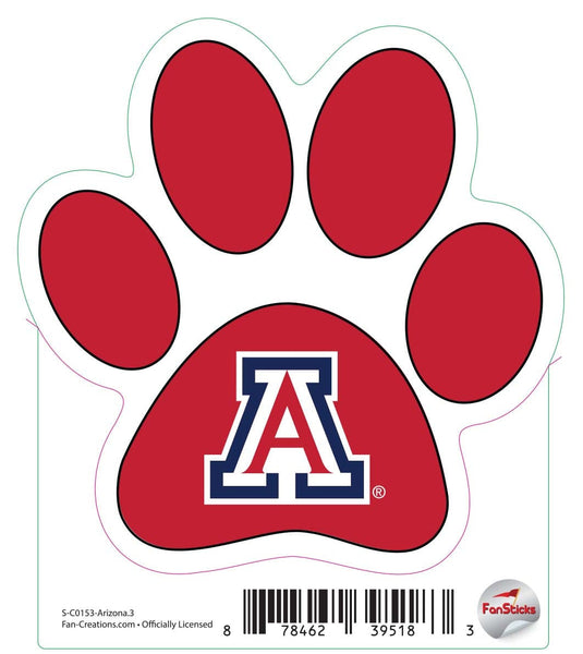 Fan Creations Decal Arizona - NCAA 3inch Decal