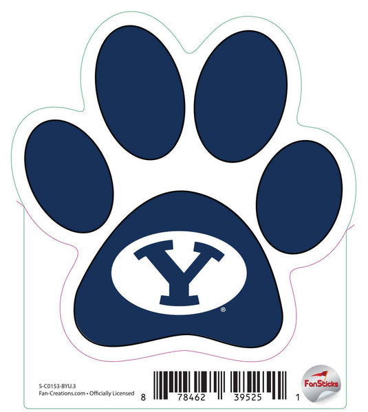 Fan Creations Decal Ball State - NCAA 3inch Decal