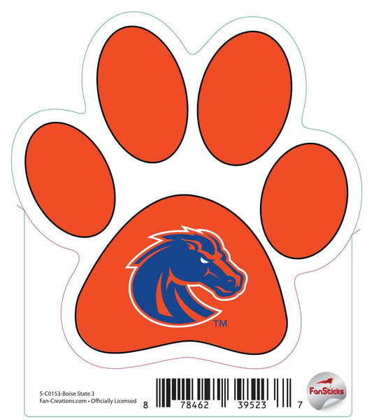 Fan Creations Decal Boise State - NCAA 3inch Decal